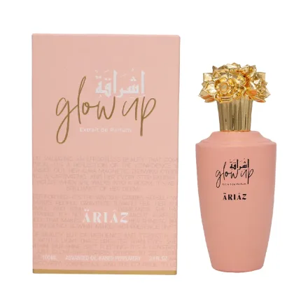 Perfume Ariaz Glow Up Exdp Femenino 100ml