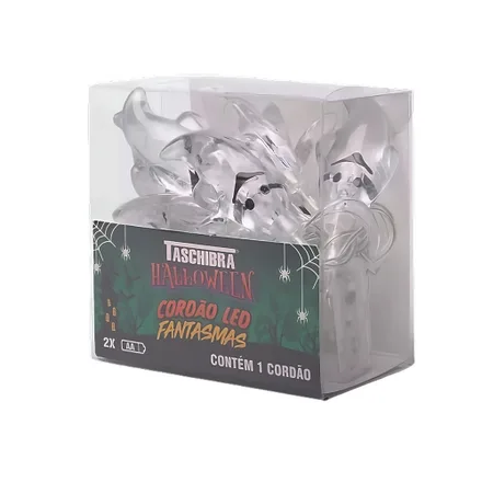 Cordón Led Taschibra Halloween Fantasmas