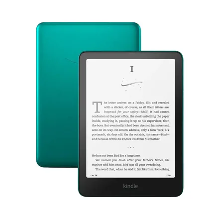 Libro Electronico Amazon Kindle Paperwhite 12 Th 7 Metallic Jade 32g