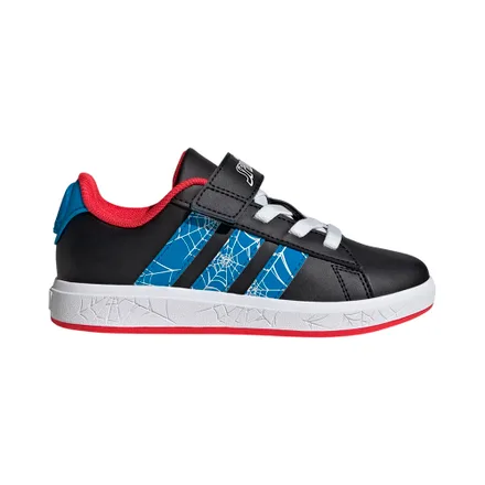 Calzado Deportivo Infantil Adidas Jq8073 Grand Court Marvel Spider Man Unisex