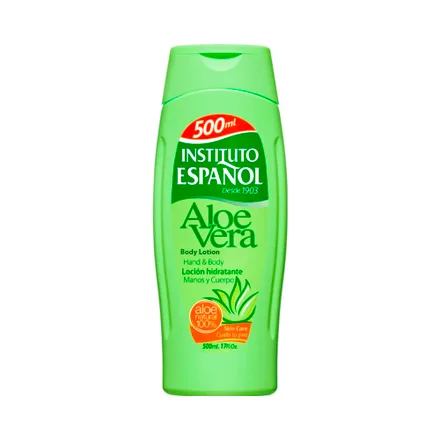 Locion Corporal Instituto Aloe Vera 500ml