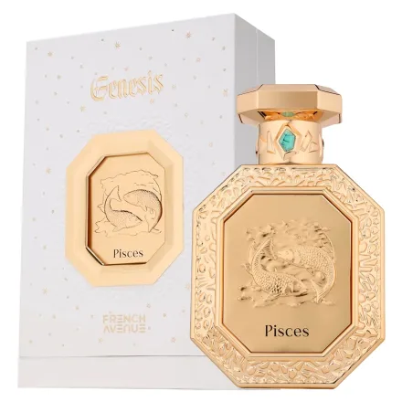 Perfume French Avenue Genesis Pisces Eau Parfum Unissex 90ml
