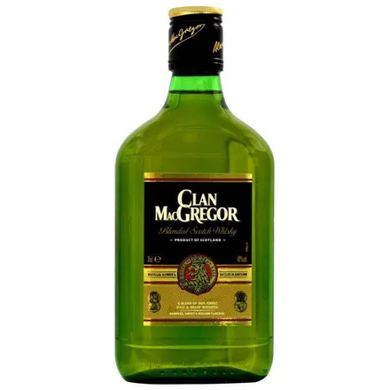 Whisky Clan Mac Gregor 8 Anos 350ml