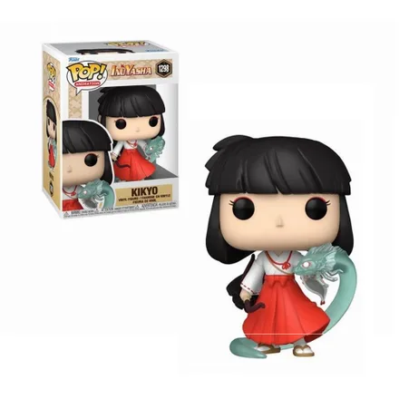Muneco Funko Pop Inuyasha Kikyo Vinyl Figure 1298