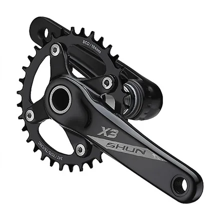 Manivela Bicicleta Shun X3 3100 36T 175