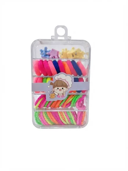 GERAL GOMA PARA CABELLO K52484 70PCS VARIADOS
