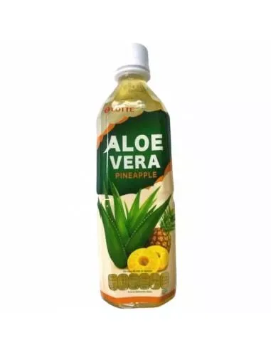 Jugo Aloe Vera Lotte Pineapple 500ml