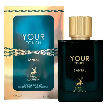 Perfume Maison Alhambra Your Santal Eau Parfum Masculino 100ml
