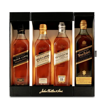Bebida Whisky Johnnie Walker Multi Collection 200ml