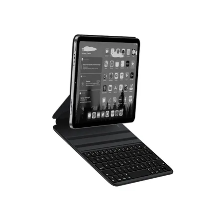 Capa Con Teclado Wiwu Ultra Thin Ipad 10.9 Negro