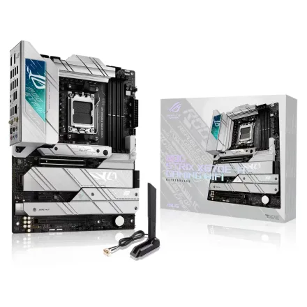 Placa Mae Rog Strix Gaming Socket AM5 Chipset X670 Ddr 5 Atx