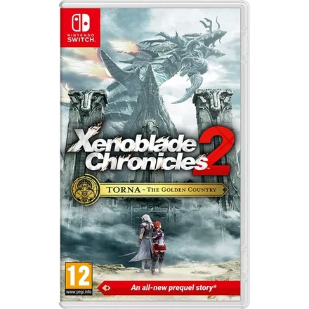 Jogo Xenoblade 2 Torna Golden Country Nintendo Switch