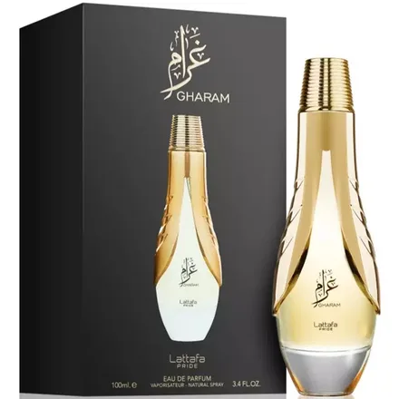 Perfume Lattafa Pride Gharam Eau Parfum Unissex 100ml