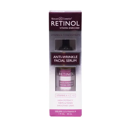 Serum Facial Retinol Anti Wrinkle 30ml