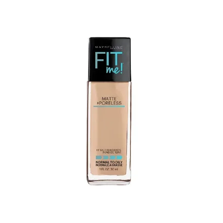 Maybelline Base Liqu Fit Me Matte Plus Poreless 118 Light Beige 30ml