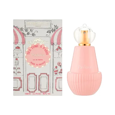 Perfume Jeanne Arthes Tea Time Paris Pavlova Edp 100ml