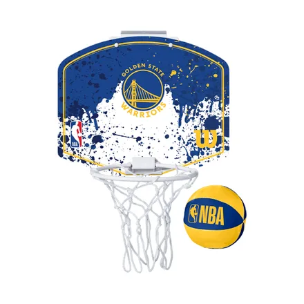 Mini Canasta De Baloncesto Wilson Wtba1302 Gol Golden State Warriors