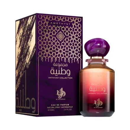 Perfume Al Wataniah Amethyst Edp 100ml