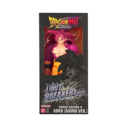 Figura Bandai Dragon Ball Daima Limit Breaker Series Super Saiyan 4 Goku Daimar