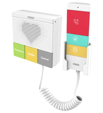 Fanvil Interfone Ip 2 Sip Intercomunicador Saude