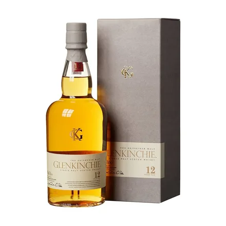 Whisky Glenkinchie 12 Anos Single Malt Con Caja 750ml