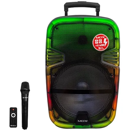 Som Mox Mo 12 40 Watts Rms Fm