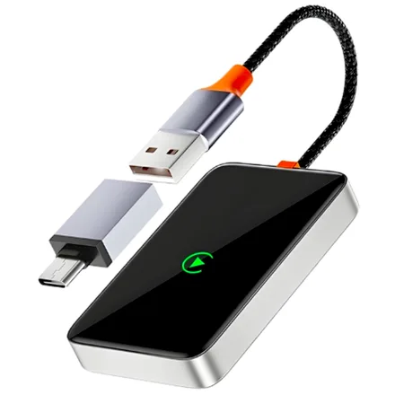 Adaptador Wiwu Car Play WI-CP002 - Silver