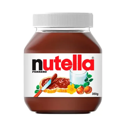 Crema de Avellana Nutella Ferrero 350gr