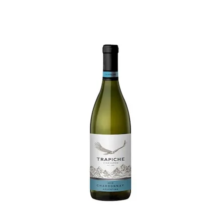 Vino Argentino Blanco Trapiche Vineyards Chardonnay 750ml