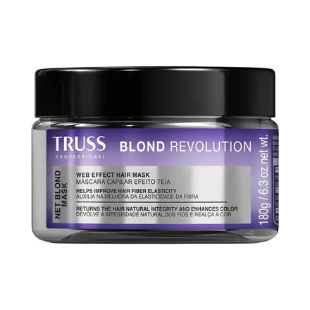 Mascarilla Capilar Truss Blond Revolution 180 Gr