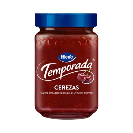 Mermelada Cereza Temporada Hero 360g