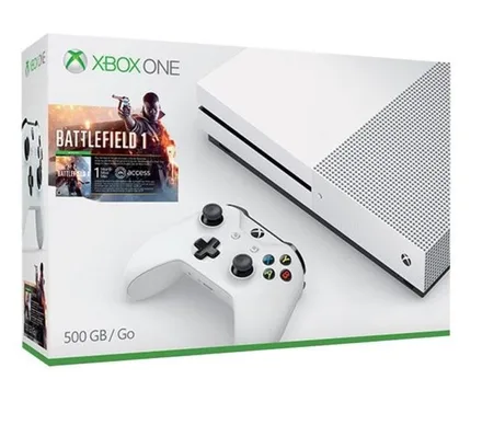 Xbox One S Battlefield 1