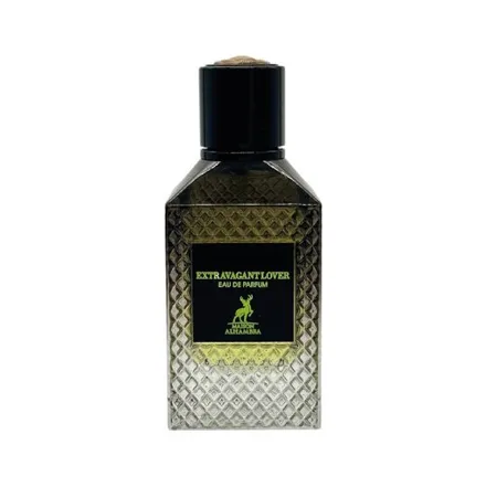 Perfume Maison Alhambra Extravagant Lover Unissex Edp Agatres 100ml