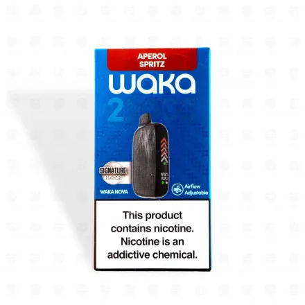 WAKA VAPER DESECHABLE NOVA 22000PUFFS APEROL SPRITZ