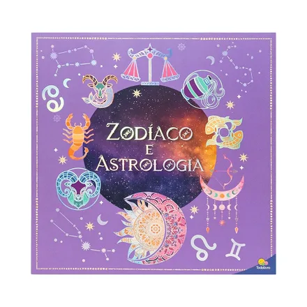 Libro Para Colorear Zodiaco Y Astrología Todolivro 1186604