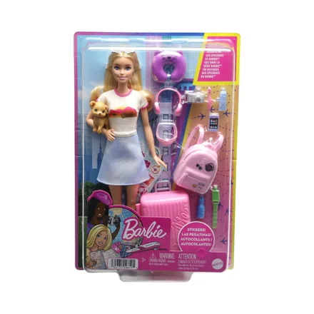 Muneca Barbie Family Friends Mattel Hjy 18