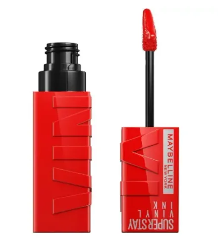 Maybelline Labial Super Stay Vinyl 25 Hot Ml