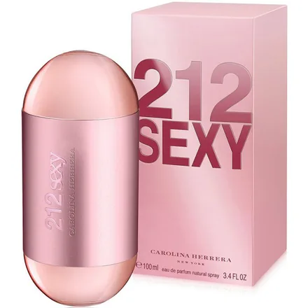 Perfume Carolina Herrera 212 Sexy Edp Feminino 100ml