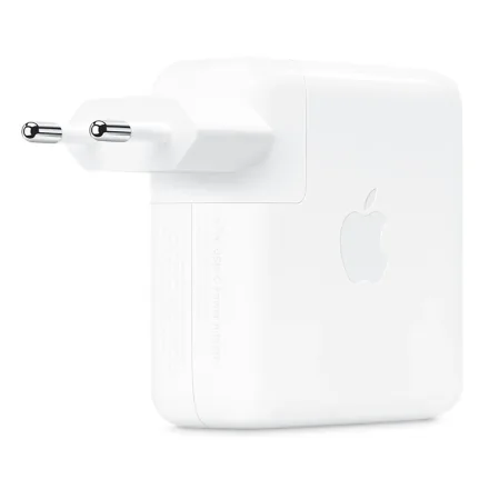 Carregador Apple MKU63ZM/A USB-C 67W para Macbook - Branco