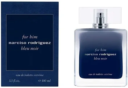 Narciso Rodriguez Bleu Noir Masculino Eau Toilette Extreme 100ml
