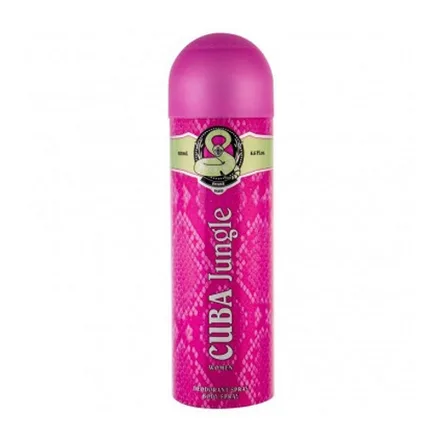 Cuba Jungle Snake Femenino Deo Spray 200ml