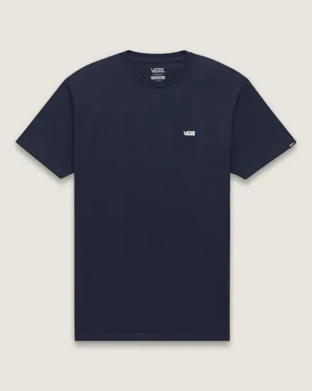 VANS REMERA VN0A3CZENVY LEFT CHEST LOGO NAVY (T) M