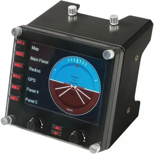 Painel Instrumentos Flight Simulator 945 Simulador