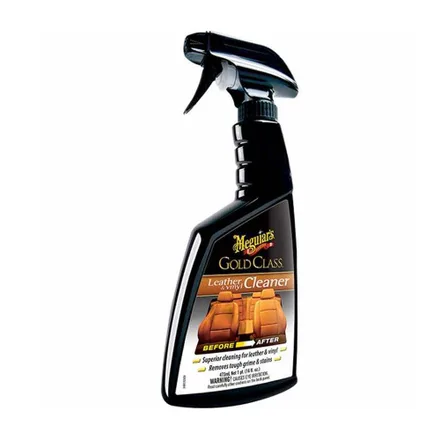 Limpiador De Cuero Y Vinil Meguiars Gold Class G18516