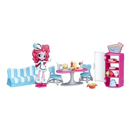 Boneca Hasbro My Little Pony B9485 EG Pinkie Snack