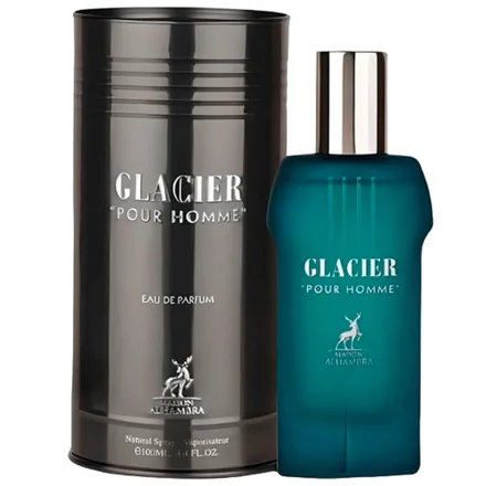Perfume Maison Alhambra Glacier Pour Homme Eau Parfum Unisex 100ml