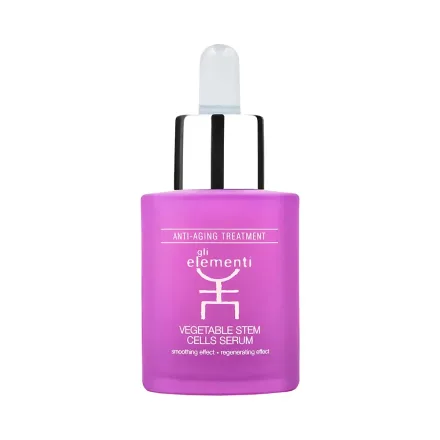 Serum Anti Envejecimiento Gli Elementi Vegetable Stem Cells 30ml