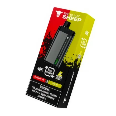 Sheep Vaper Desechable Switch 40K Strawberry Kiwi Cola