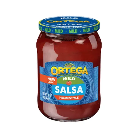 Salsa Ortega Homestyle Mild 454g