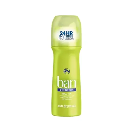 Ban Roll On Desodorante Powder Fresh 103ml